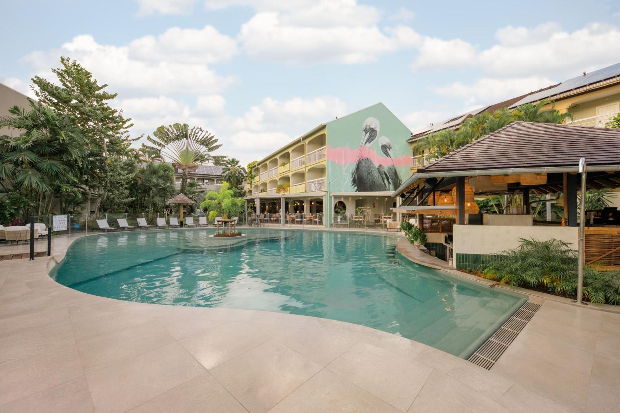 La Pagerie - Tropical Garden Hotel Les Trois-Îlets Kültér fotó